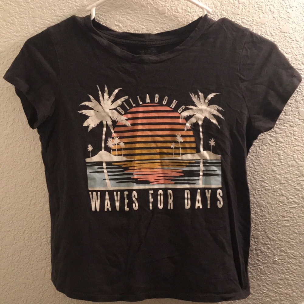 Billabong Semi-Crop top